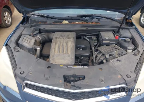 2012 Chevrolet Equinox 1Lt from USA, damaged, VIN 2GNFLEEKXC6156994